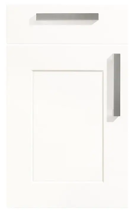 Nolte Frame lack front White soft mat - A01