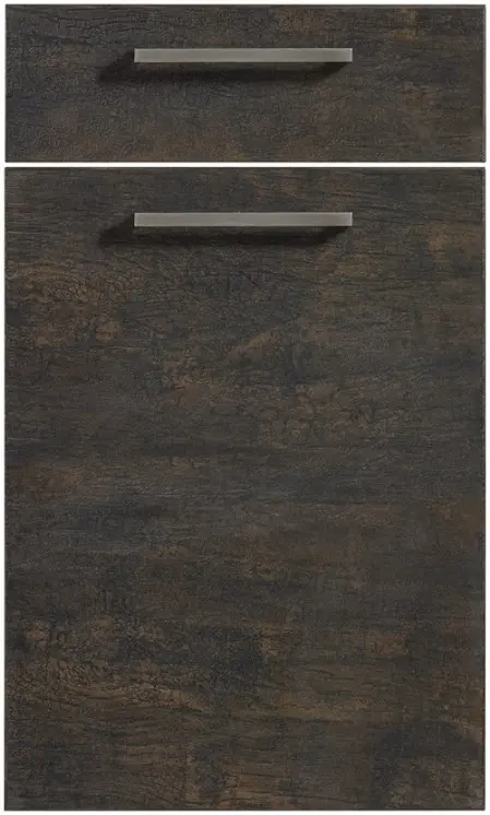 Nolte Artwood front Flame scarfed oak Nolte Artwood front Flame scarfed oak - 22G