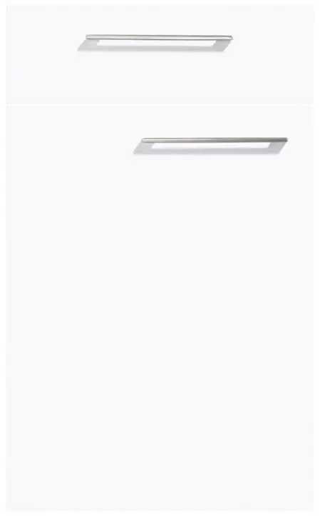 Nolte Feel front Arctic white soft mat Nolte Feel front Arctic white soft mat 96A