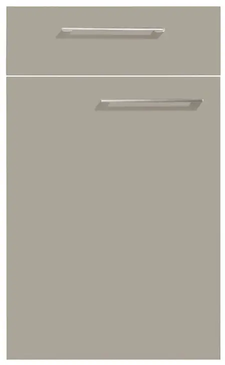 Nolte Feel front Lava soft mat Nolte Feel front Lava soft mat - 967