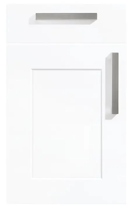 Nolte Frame lack front Arctic white soft mat Nolte Frame lack front Arctic white soft mat - A10