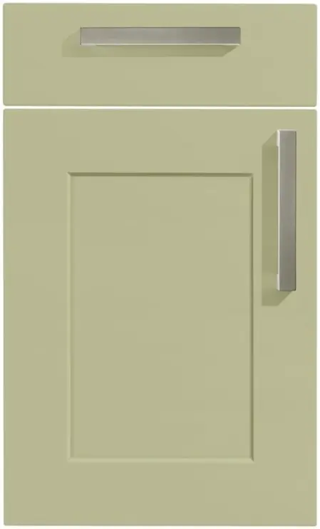 Nolte Frame lack front Avocado soft mat Nolte Frame lack front Avocado soft mat - A19