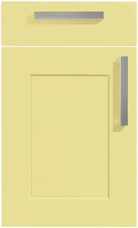 Nolte Frame lack front Gorse soft mat Nolte Frame lack front Gorse soft mat - A21