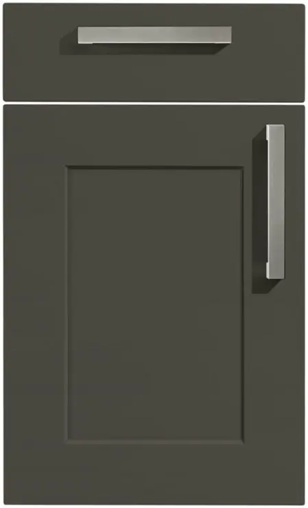 Nolte Frame lack front Graphite soft mat Nolte Frame lack front Graphite soft mat - A37
