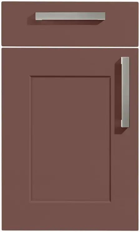 Nolte Frame lack front Henna red soft mat Nolte Frame lack front Henna red soft mat - A31
