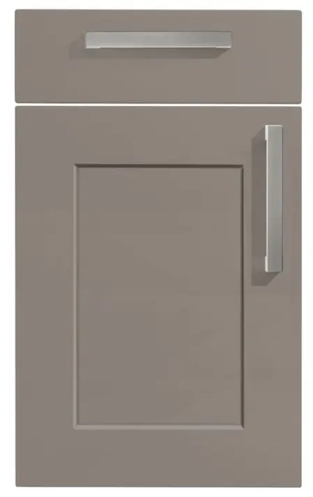Nolte Frame lack front Magma soft mat Nolte Frame lack front Magma soft mat - A09