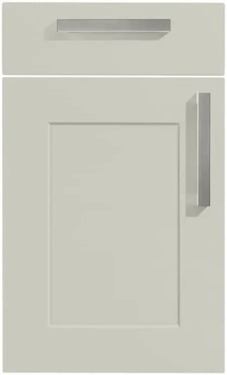 Nolte Frame lack front Platinum grey soft mat Nolte Frame lack front Platinum grey soft mat - A30
