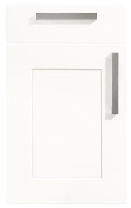 Nolte Frame lack front White soft mat Nolte Frame lack front White soft mat - A01