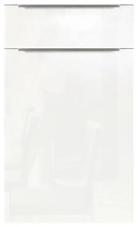 Nolte Glas Tec Plus front White high gloss Nolte Glas Tec Plus front White high gloss - 16W