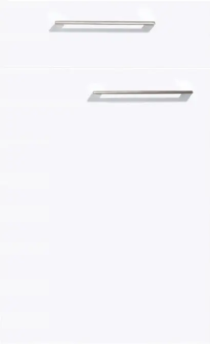 Nolte Lux front Arctic white high gloss Nolte Lux front Arctic white high gloss - 36A