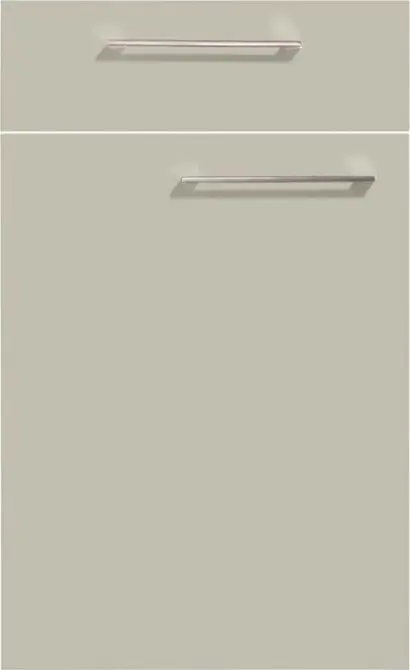Nolte Lux front Platinum grey high gloss Nolte Lux front Platinum grey high gloss - 36P