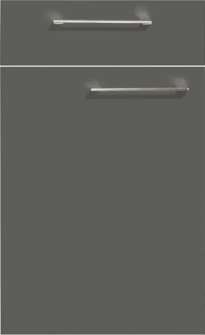 Nolte Lux front Quartz grey high gloss Nolte Lux front Quartz grey high gloss - 36G
