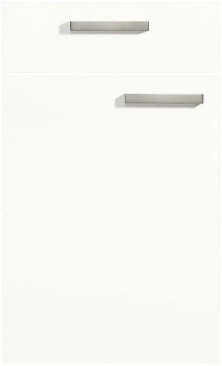 Nolte Manhattan Uni front Arctic white Nolte Manhattan Uni front Arctic white - 48A