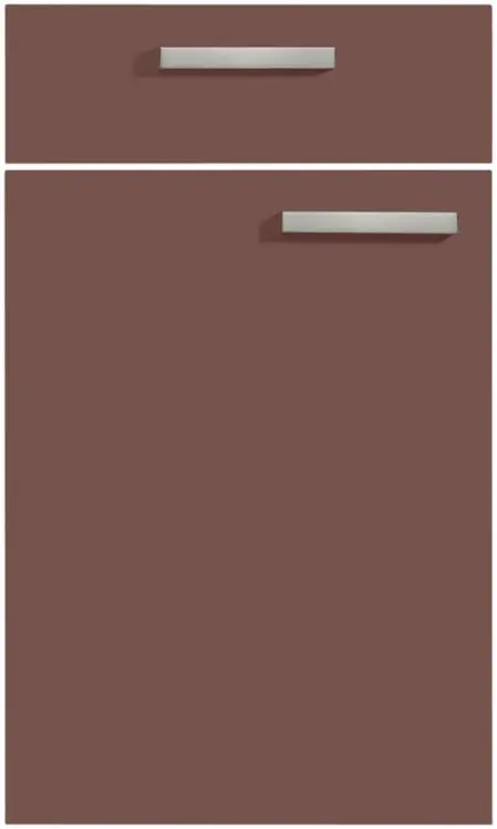 Nolte Manhattan Uni front Henna red Nolte Manhattan Uni front Henna red - 48H