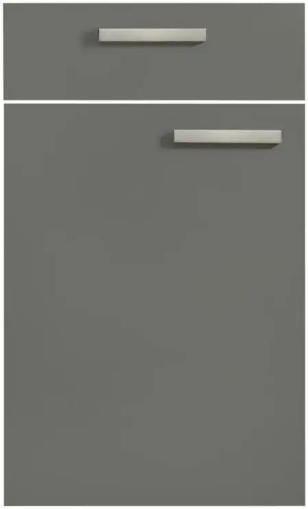 Nolte Manhattan Uni front Quartz grey - 48Q