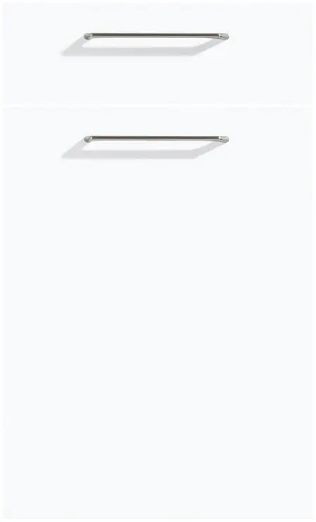 Nolte Nova Lack front Arctic white high gloss Nolte Nova Lack front Arctic white high gloss - 73A