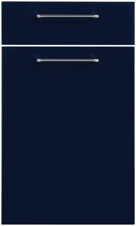 Nolte Nova Lack front Deep blue high gloss Nolte Nova Lack front Deep blue high gloss - 73T