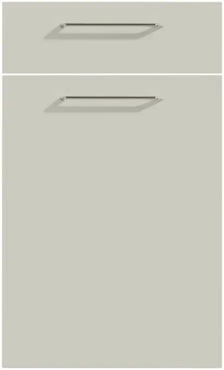 Nolte Nova Lack front Platinum grey high gloss Nolte Nova Lack front Platinum grey high gloss - 73P