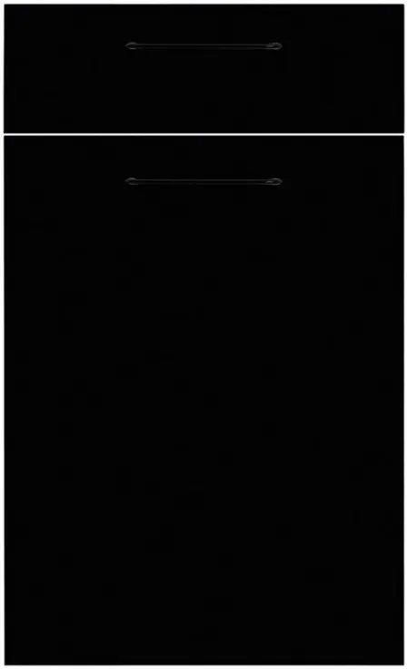 Nolte Plus front Black soft mat Nolte Plus front Black soft mat - 60S