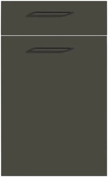 Nolte Plus front Graphite soft mat Nolte Plus front Graphite soft mat - 60G