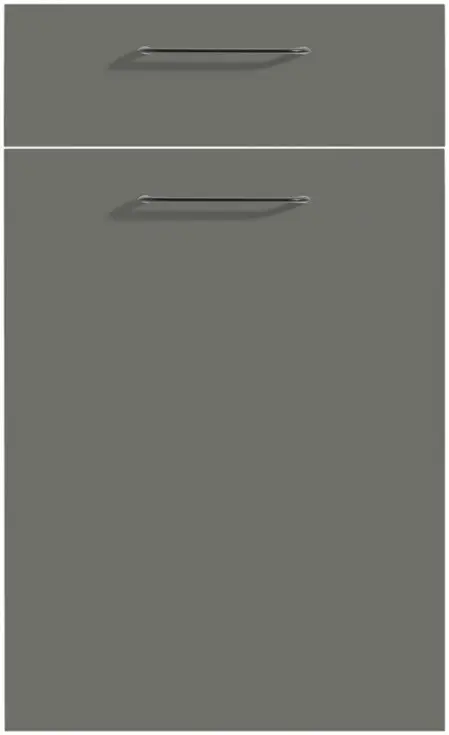 Nolte Plus front Quartz grey soft mat - 60Q
