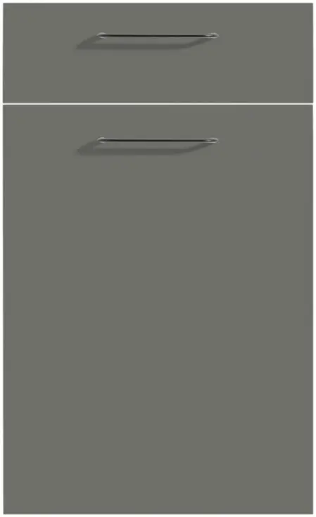 Nolte Plus front Quartz greye soft mat Nolte Plus front Quartz grey soft mat - 60Q