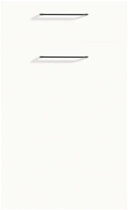 Nolte Plus front White soft mat Nolte Plus front White soft mat - 601