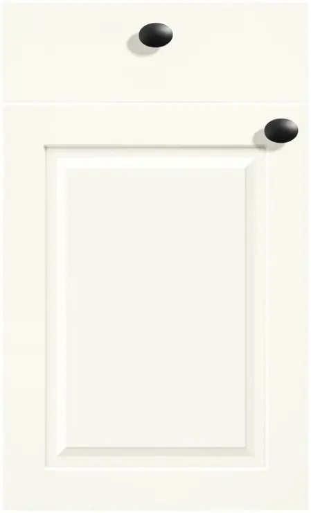 Nolte Porto front White soft mat - 811