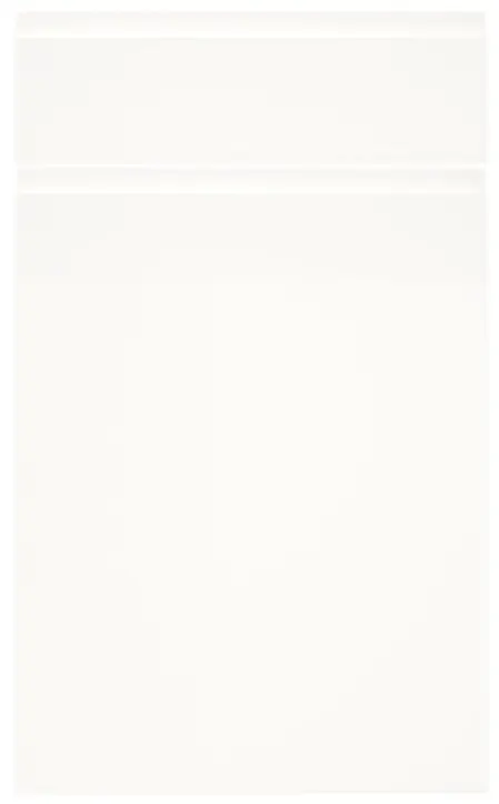 Nolte Sigma Lack front White soft mat Nolte Sigma Lack front White soft mat - D01