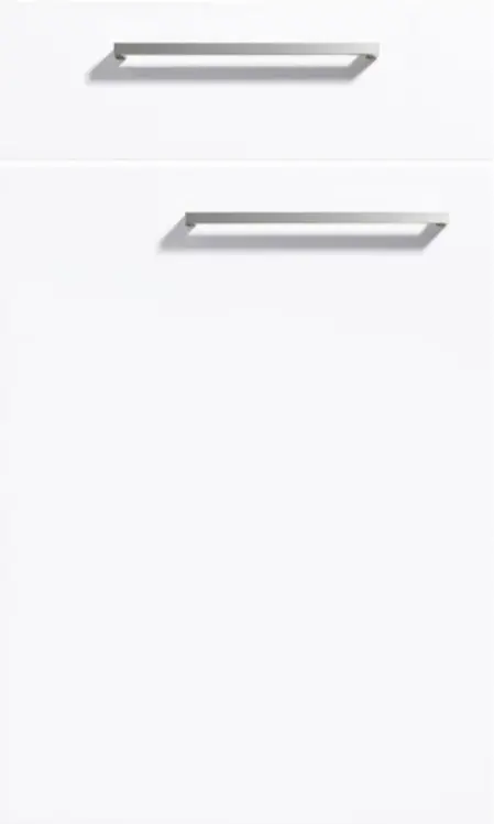 Nolte Soft Lack front Arctic white soft mat Nolte Soft Lack front Arctic white soft mat - 76A
