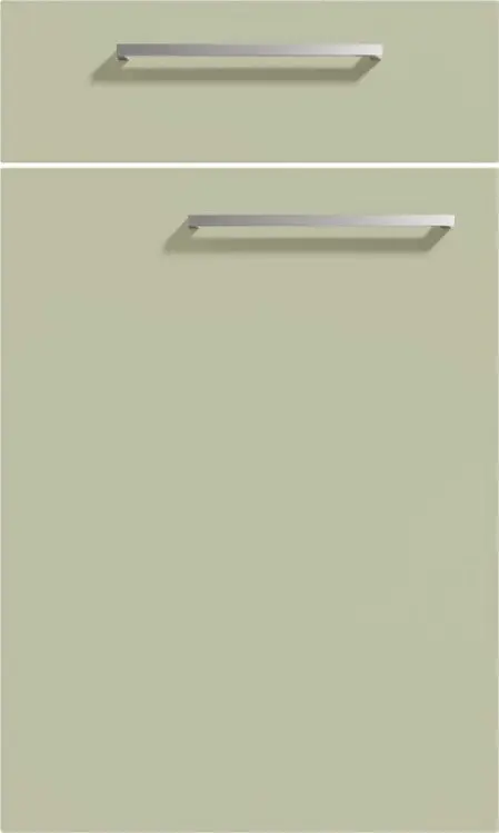 Nolte Soft Lack front Avocado soft mat Nolte Soft Lack front Avocado soft mat - 76J