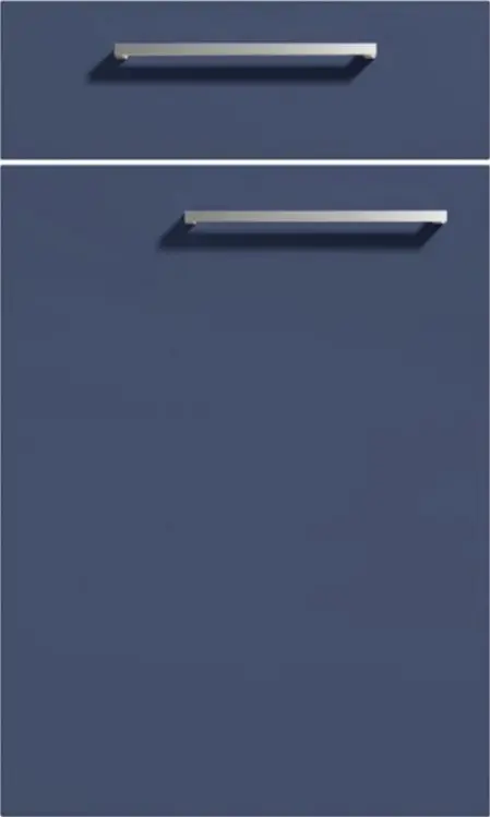 Nolte Soft Lack front Blueberry soft mat Nolte Soft Lack front Blueberry soft mat - 76B
