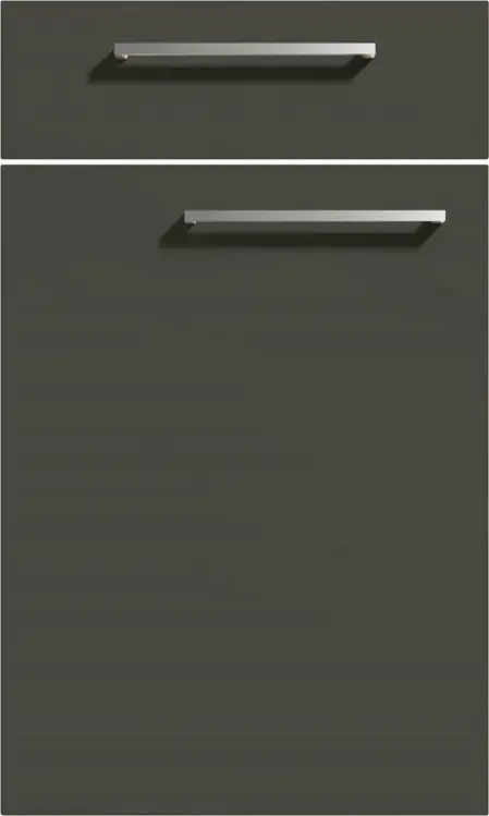 Nolte Soft Lack front Graphite soft mat Nolte Soft Lack front Graphite soft mat - 767