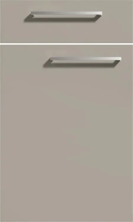 Nolte Soft Lack front Lava soft mat Nolte Soft Lack front Lava soft mat - 76L