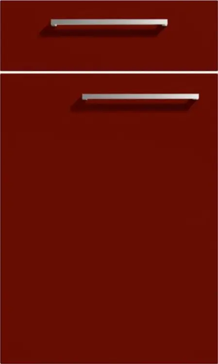 Nolte Soft Lack front Rose hip soft mat Nolte Soft Lack front Rose hip soft mat - 76H