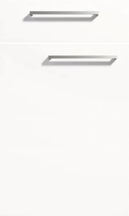 Nolte Soft Lack front White soft mat Nolte Soft Lack front White soft mat - 76W