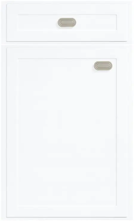  Nolte Torino Lack front Arctic white soft mat - C10