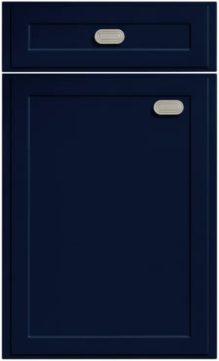 Nolte Torino Lack front Deep blue soft mat Nolte Torino Lack front Deep blue soft mat - C17