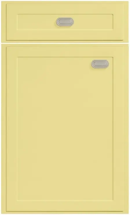 Nolte Torino Lack front Gorse soft mat Nolte Torino Lack front Gorse soft mat - C21
