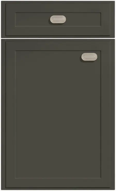 Nolte Torino Lack front Graphite soft mat Nolte Torino Lack front Graphite soft mat - C37