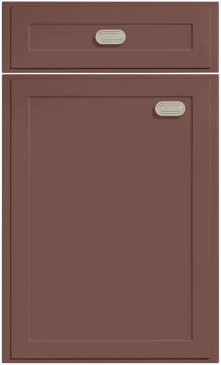 Nolte Torino Lack front Henna red soft mat Nolte Torino Lack front Henna red soft mat - C31