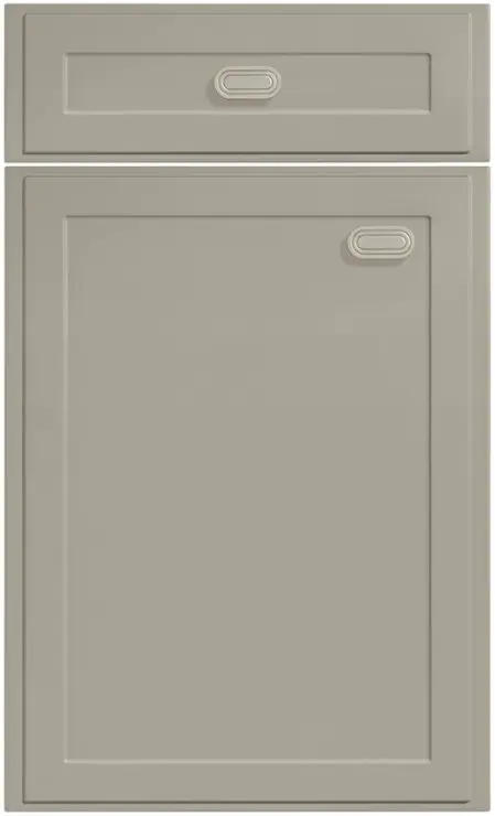Nolte Torino Lack front Lava soft mat Nolte Torino Lack front Lava soft mat - C07