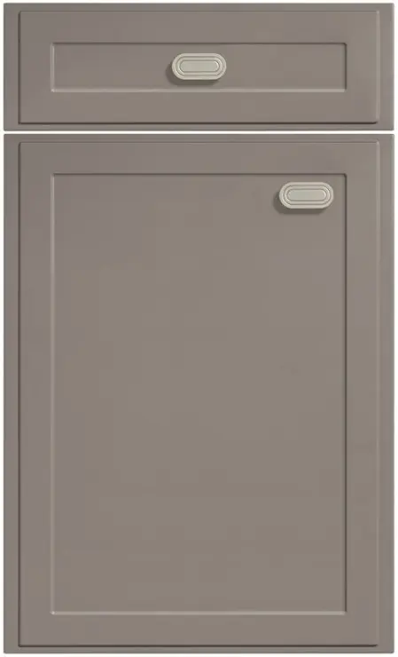 Nolte Torino Lack front Magma soft mat Nolte Torino Lack front Magma soft mat - C09