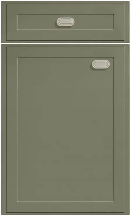 Nolte Torino Lack front Olive soft mat Nolte Torino Lack front Olive soft mat - C20