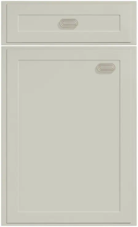 Nolte Torino Lack front Platinum grey soft mat Nolte Torino Lack front Platinum grey soft mat - C30