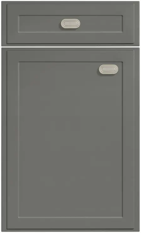 Nolte Torino Lack front Quartz grey soft mat Nolte Torino Lack front Quartz grey soft mat - C03