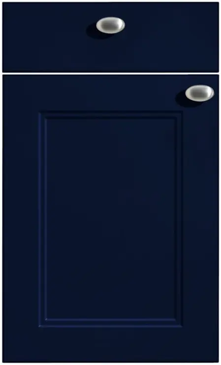 Nolte Windsor Lack front Deep blue soft mat Nolte Windsor Lack front Deep blue soft mat - 72T