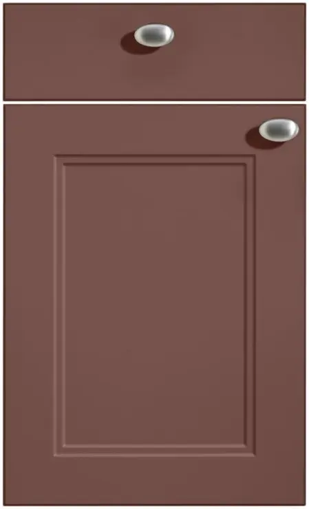 Nolte Windsor Lack front Henna red soft mat Nolte Windsor Lack front Henna red soft mat - 725