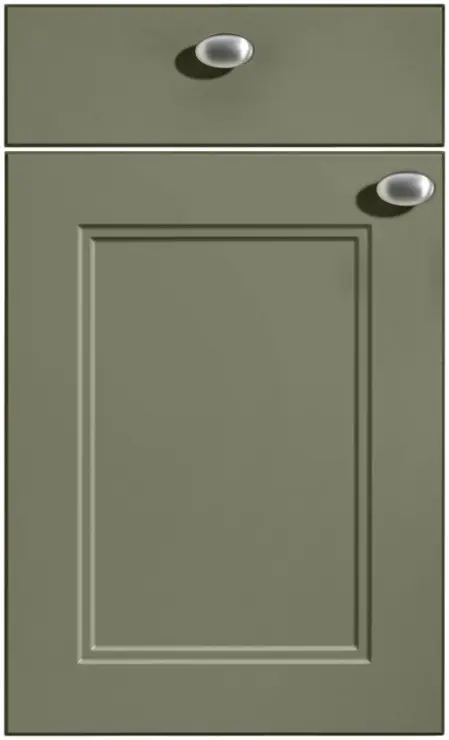 Nolte Windsor Lack front Olive soft mat Nolte Windsor Lack front Olive soft mat - 72V