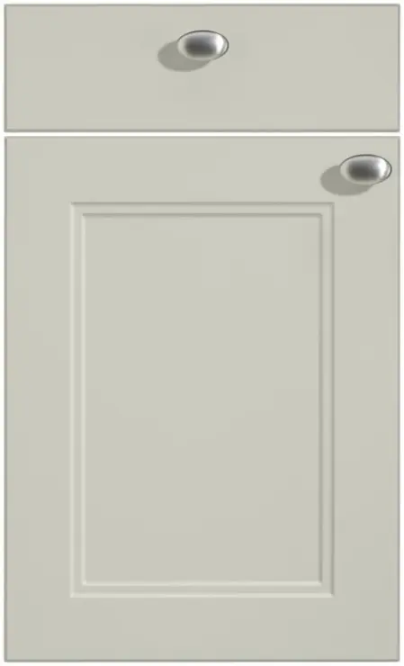 Nolte Windsor Lack front Platinum grey soft mat Nolte Windsor Lack front Platinum grey soft mat - 721